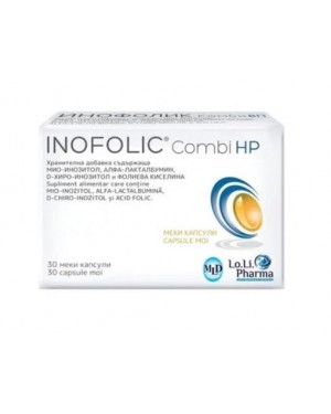 Инофолик Combi HP при поликистозни яйчници 